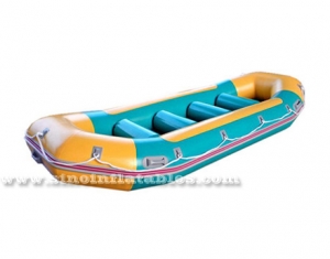 kayak gonflable de pêche à la dérive