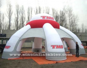 grand TMF Afficher la tente gonflable de salon
