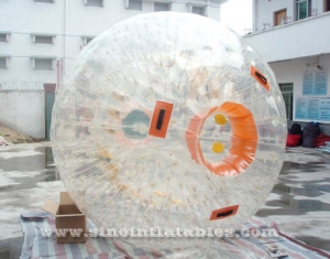 costume de boule de zorb gonflable humain géant