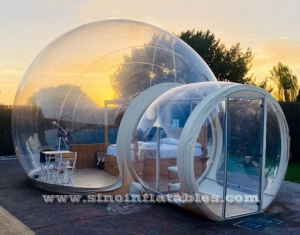 Clear Lodge Gonflable Bubble Hotel