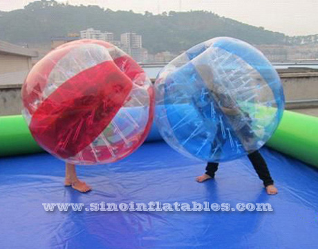 Zorbing gonflable