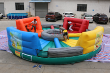 Just get some fun with your friends from the inflatable hungry hippos!!