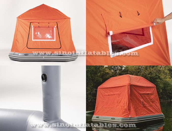 airtight inflatable tent