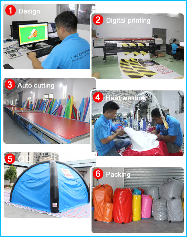 inflatable hospital tent