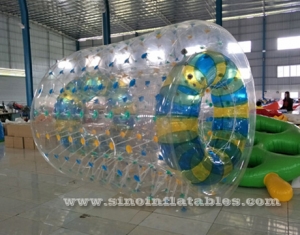 ballon gonflable de marche de l'eau de tpu pour enfants et adultes