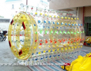 cylindre gonflable de l'eau de rouleau de l'eau d'enfants et d'adultes