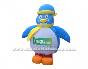 carton mobile gonflable de pingouin