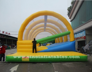 parcours d'obstacles gonflables en plein air pour adultes