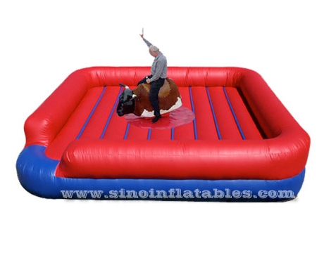 adults inflatable rodeo bull ride