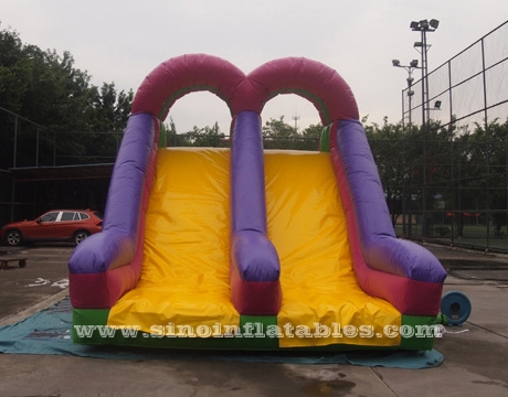 outdoor kids inflatable interactive game