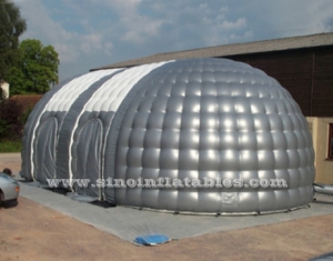 Tente de dôme gonflable de grande bulle