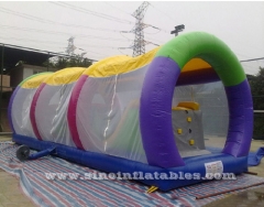 tunnel de course gonflable pour enfants