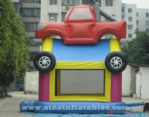 maison de rebond de voiture de monstre d'enfants à vendre