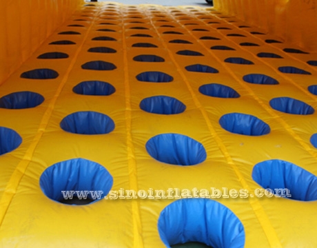 kids N adults inflatable obstacle rush