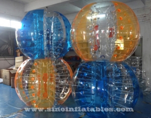 ballon gonflable coloré