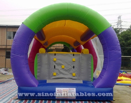 kids race tunnel inflatable obstacle course