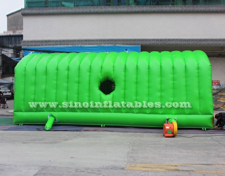 big adults inflatable obstacle tunnel tent