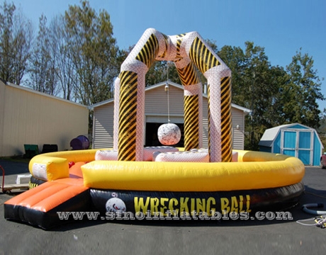 inflatable wrecking ball