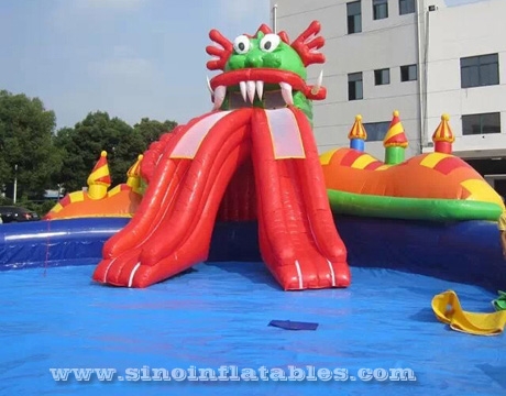 kids N adults giant inflatable water park