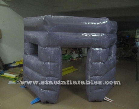 airtight inflatable paintball bunker wall