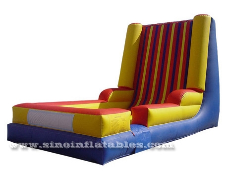 kids N adults inflatable sport velcro wall