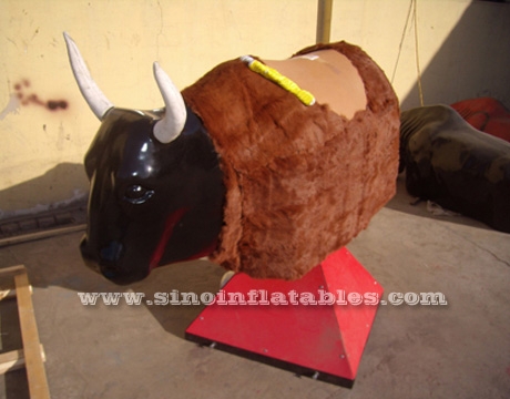 adults inflatable rodeo bull ride