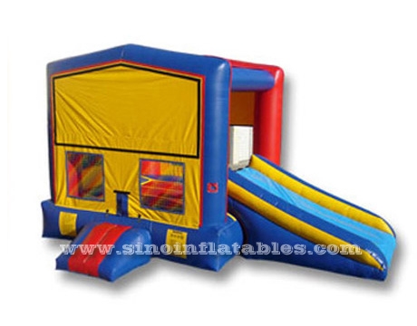 kids module inflatable combo bounce house