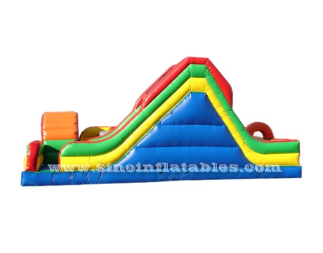 Multifunction commercial kids inflatable obstacle