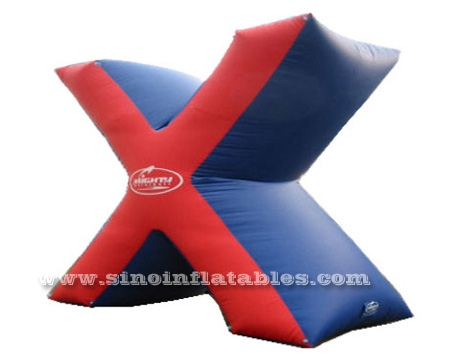 Archery tag target mighty inflatable paintball bunker game