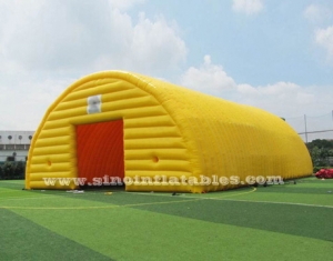 tente d'arène de sport gonflable géante mobile