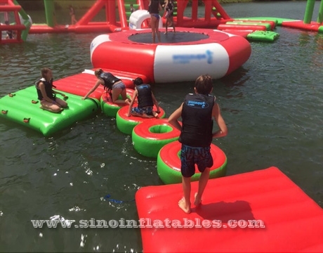 kids N adults giant inflatable floating water park