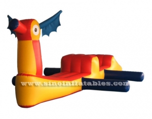 enfants et adultes flottant jouets gonflables d'obstacle de l'eau