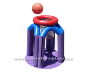 jouets gonflables géants de l'eau de monstre de basket-ball