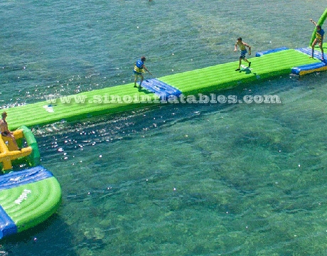 airtight inflatable walkway bridge for kids and adults