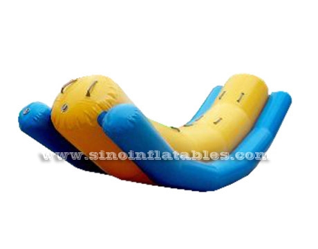kids and adults pool toys inflatable seesaw sport games