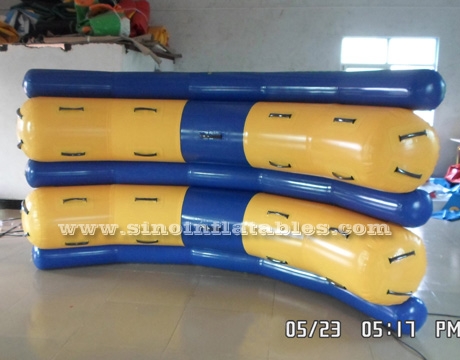 4 persons inflatable seesaw water toys for kids and adults