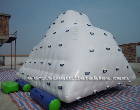 Hot sale commercial use inflatable iceberg