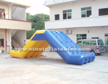 airtight mobile summer inflatable pool slide water toys