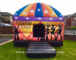 Castle Bouncy Dome Disco Square Disco