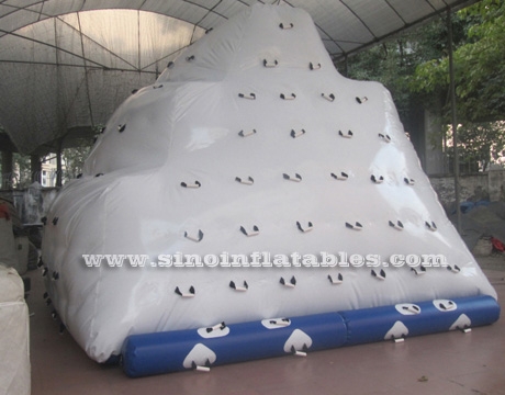 Custom made kids inflatable water iceberg