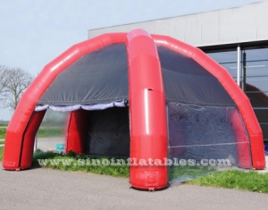 Tente de camping gonflable mobile extérieure 5 pieds