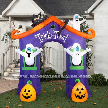 Halloween Haunted House inflatable Archway