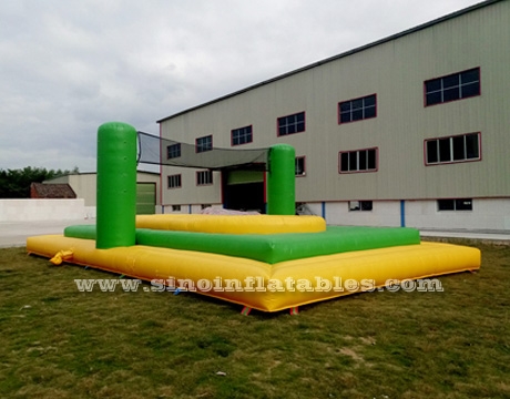 kids N adults inflatable bossaball court