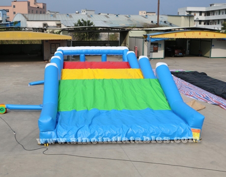 striding hills adults inflatable obstacle course