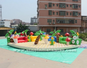 parc d'attractions gonflable géant pour enfants n adultes