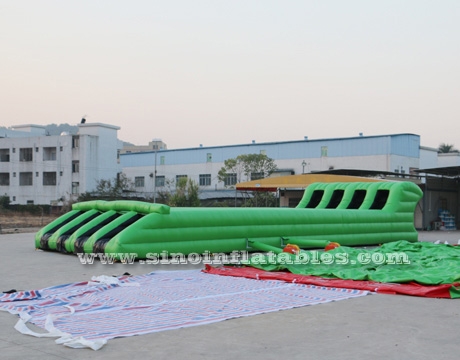 kids N adults interactive inflatable tunnel obstacle course