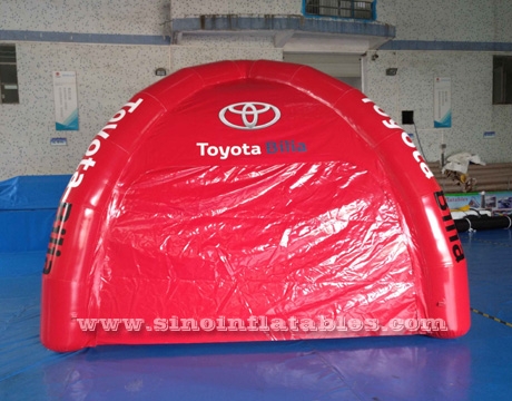 airtight portable inflatable advertising tent
