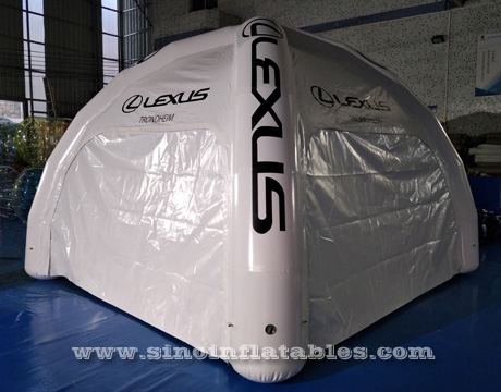 movable airtight inflatable advertising tent