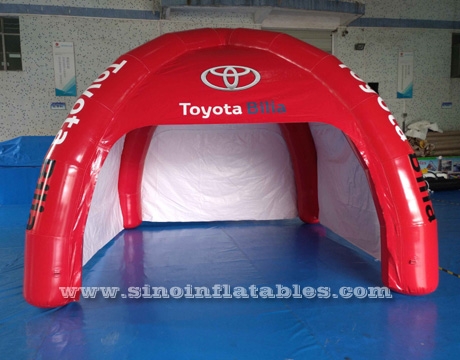 airtight portable inflatable advertising tent