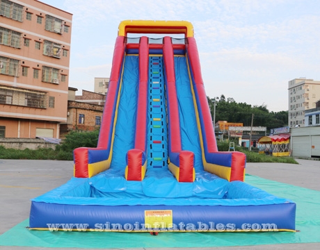 giant inflatable water slide for adults